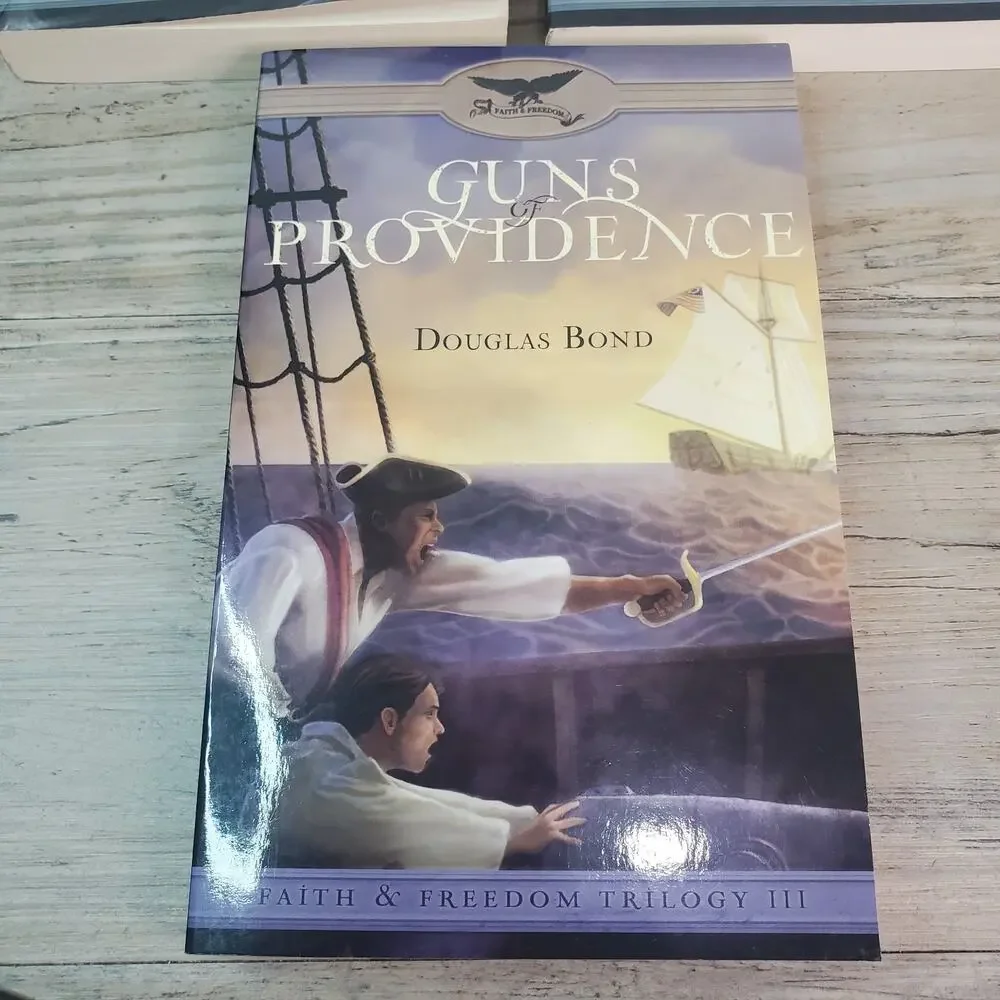 Guns Of Thunder Providence The Lion Faith Freedom Trilogy Douglas Bond Paperback